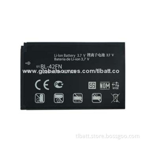 Wholesaler Cell Phone Batteries Bl-42fn for LG P350 P355 C3550